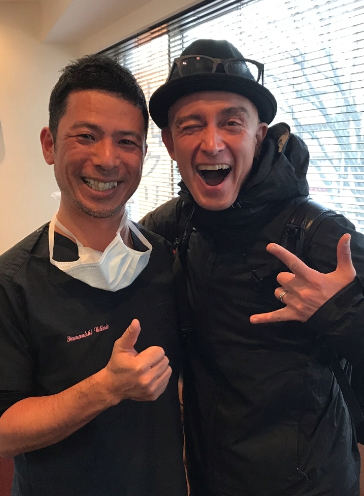マークさんと