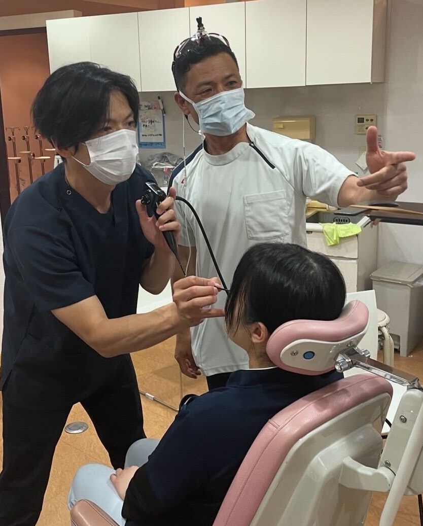 舌癒着症