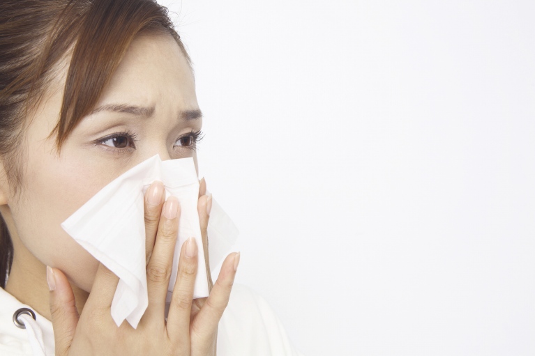 アレルギー性鼻炎と花粉症